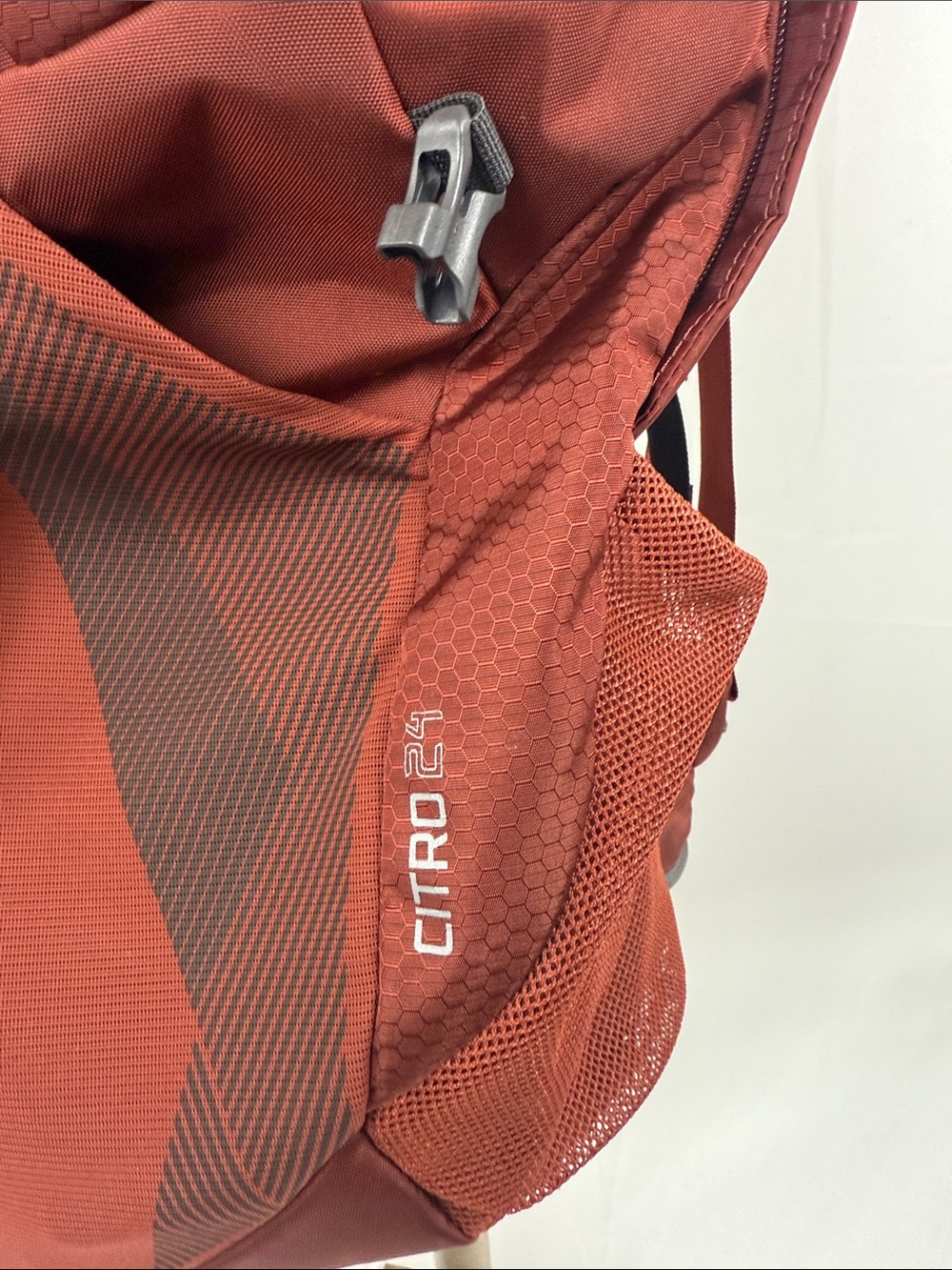 Gregory Citro Daypack Backpack in Deep Brick Red - Picture 3 of 6